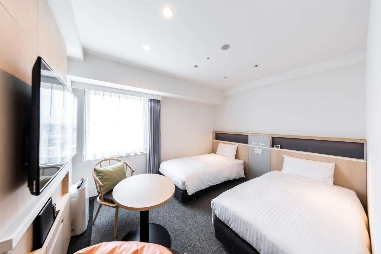 אוסקה Via Inn Prime Shinsaibashi Yotsubashi מראה חיצוני תמונה