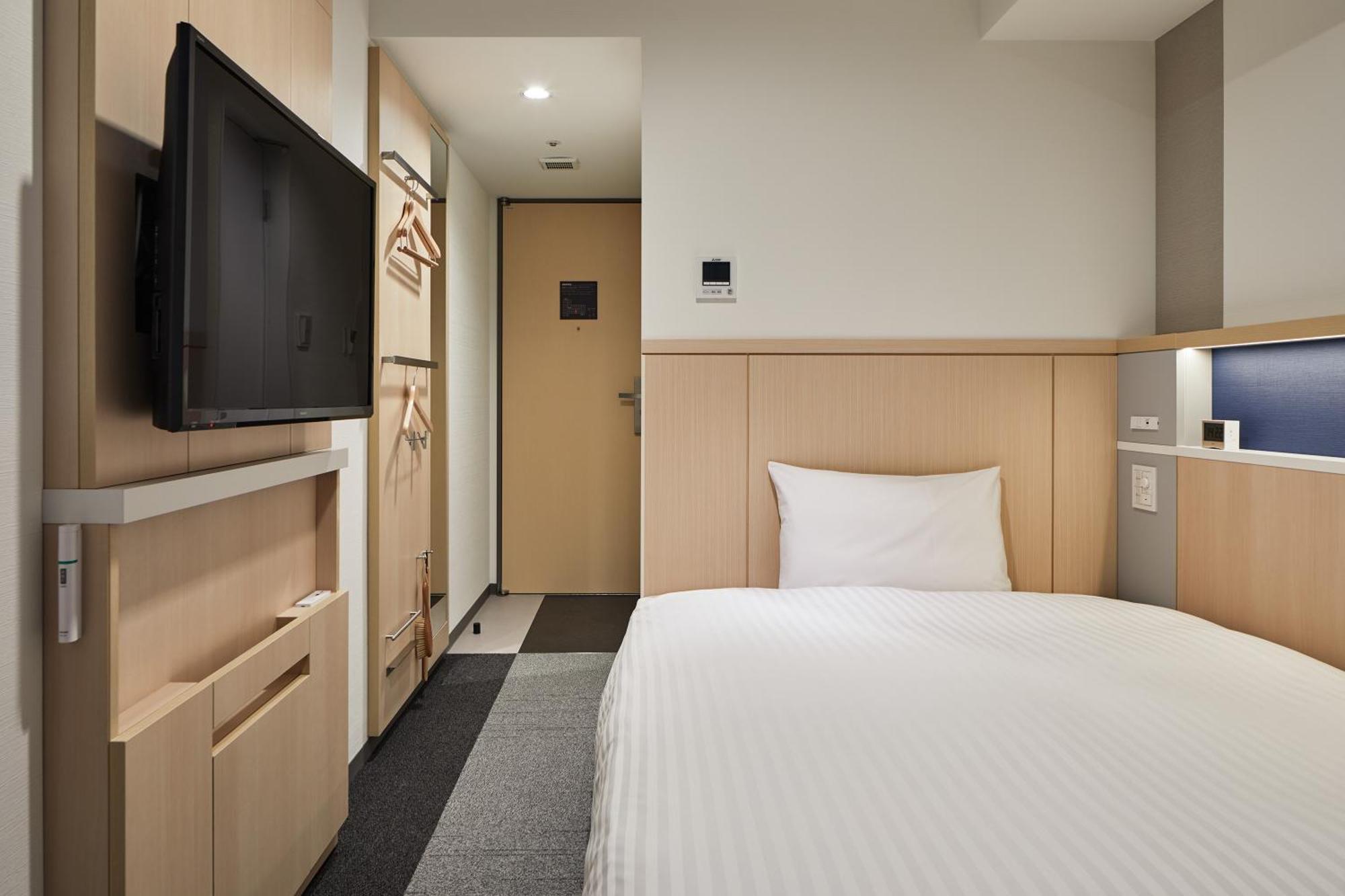 אוסקה Via Inn Prime Shinsaibashi Yotsubashi מראה חיצוני תמונה