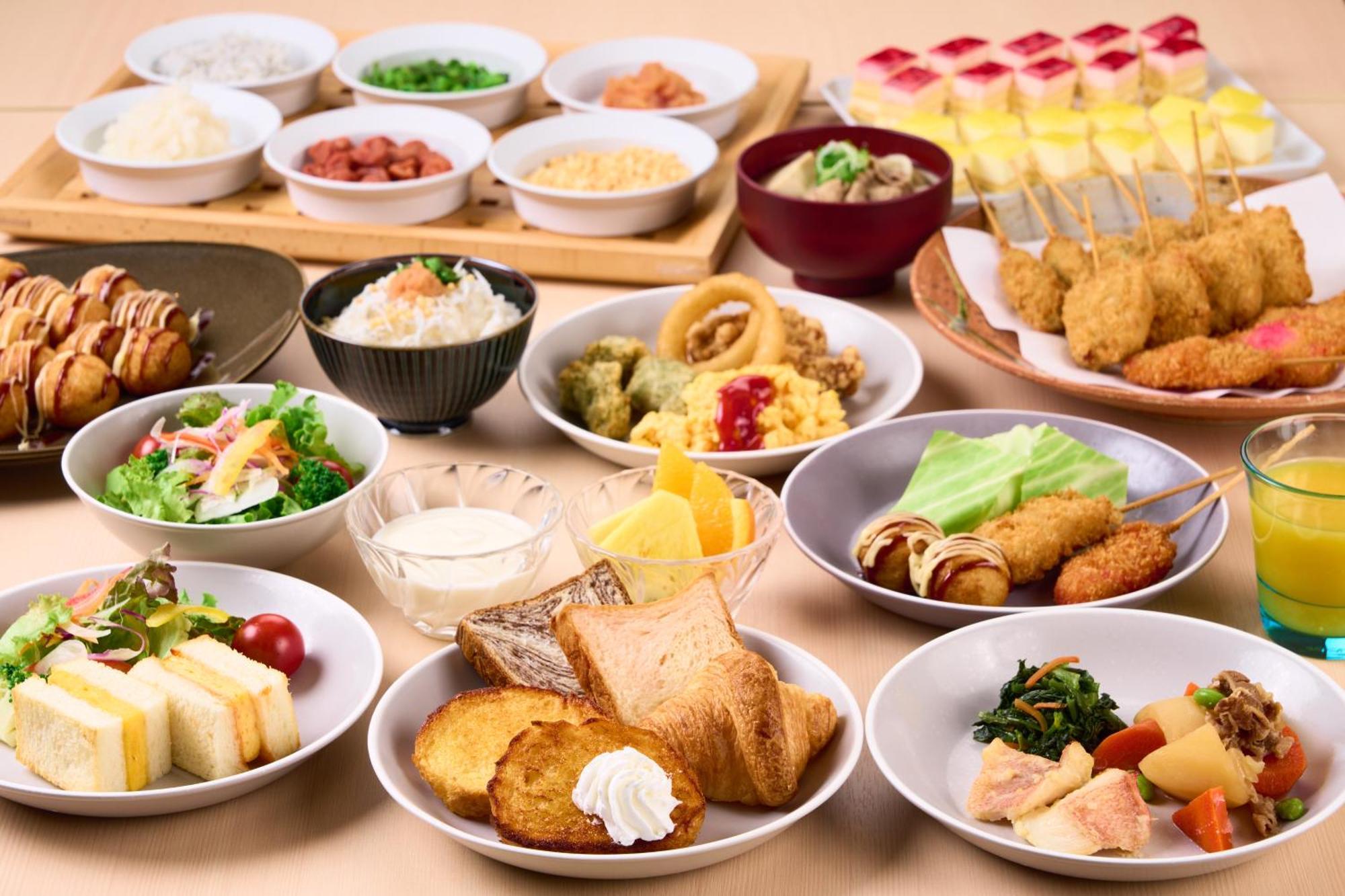 אוסקה Via Inn Prime Shinsaibashi Yotsubashi מראה חיצוני תמונה