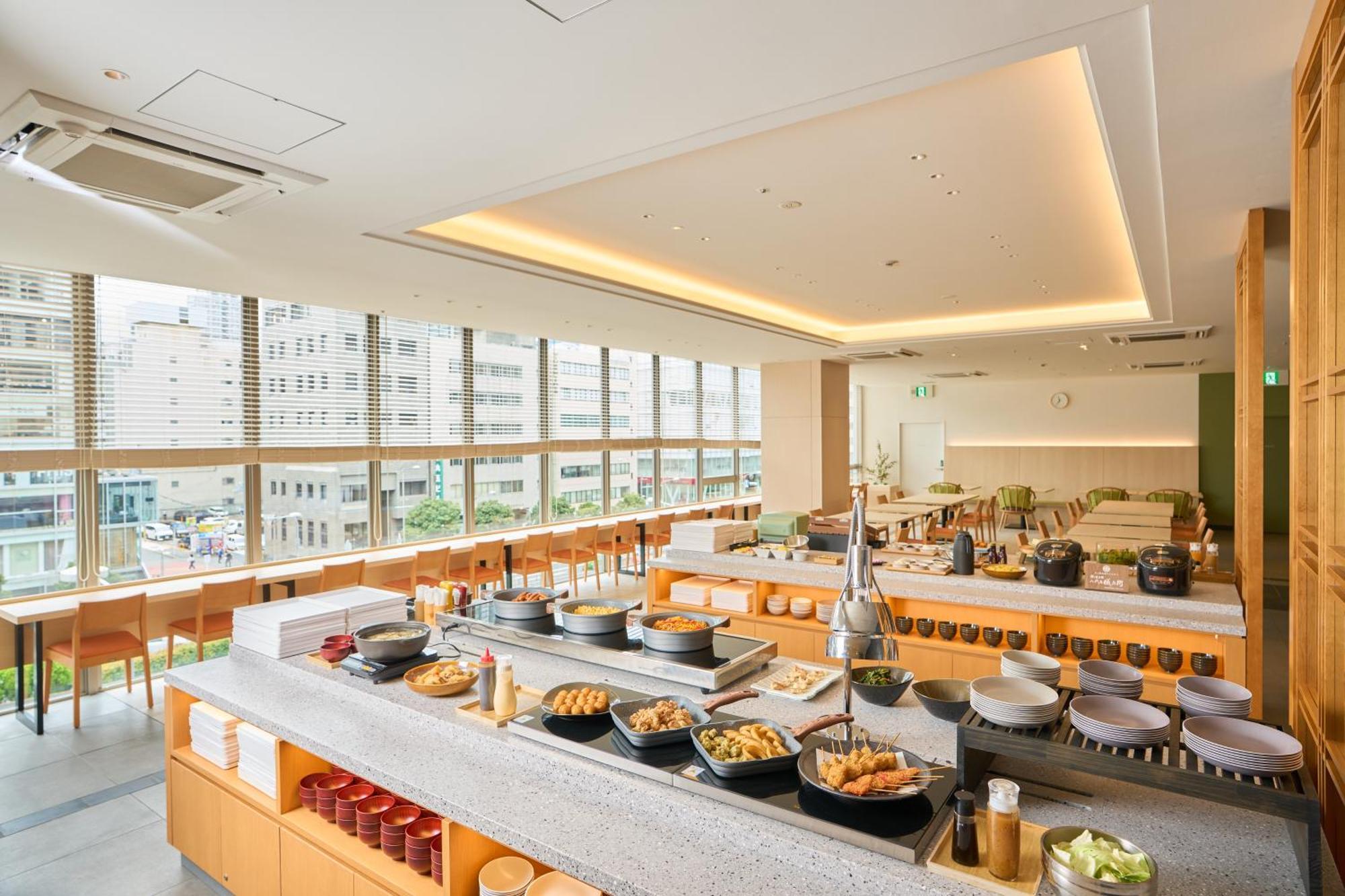 אוסקה Via Inn Prime Shinsaibashi Yotsubashi מראה חיצוני תמונה