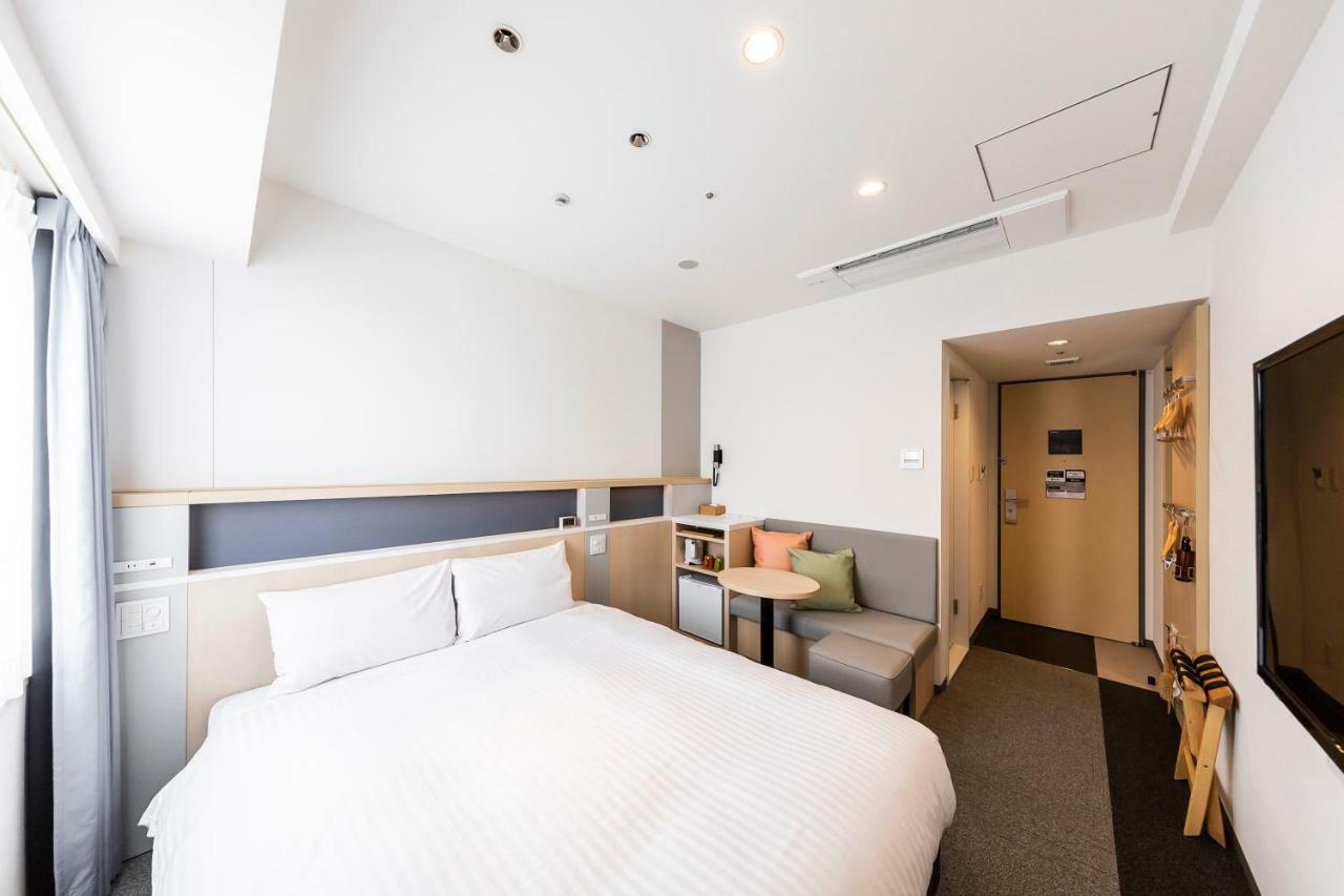אוסקה Via Inn Prime Shinsaibashi Yotsubashi מראה חיצוני תמונה