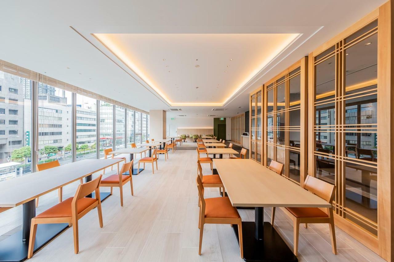 אוסקה Via Inn Prime Shinsaibashi Yotsubashi מראה חיצוני תמונה