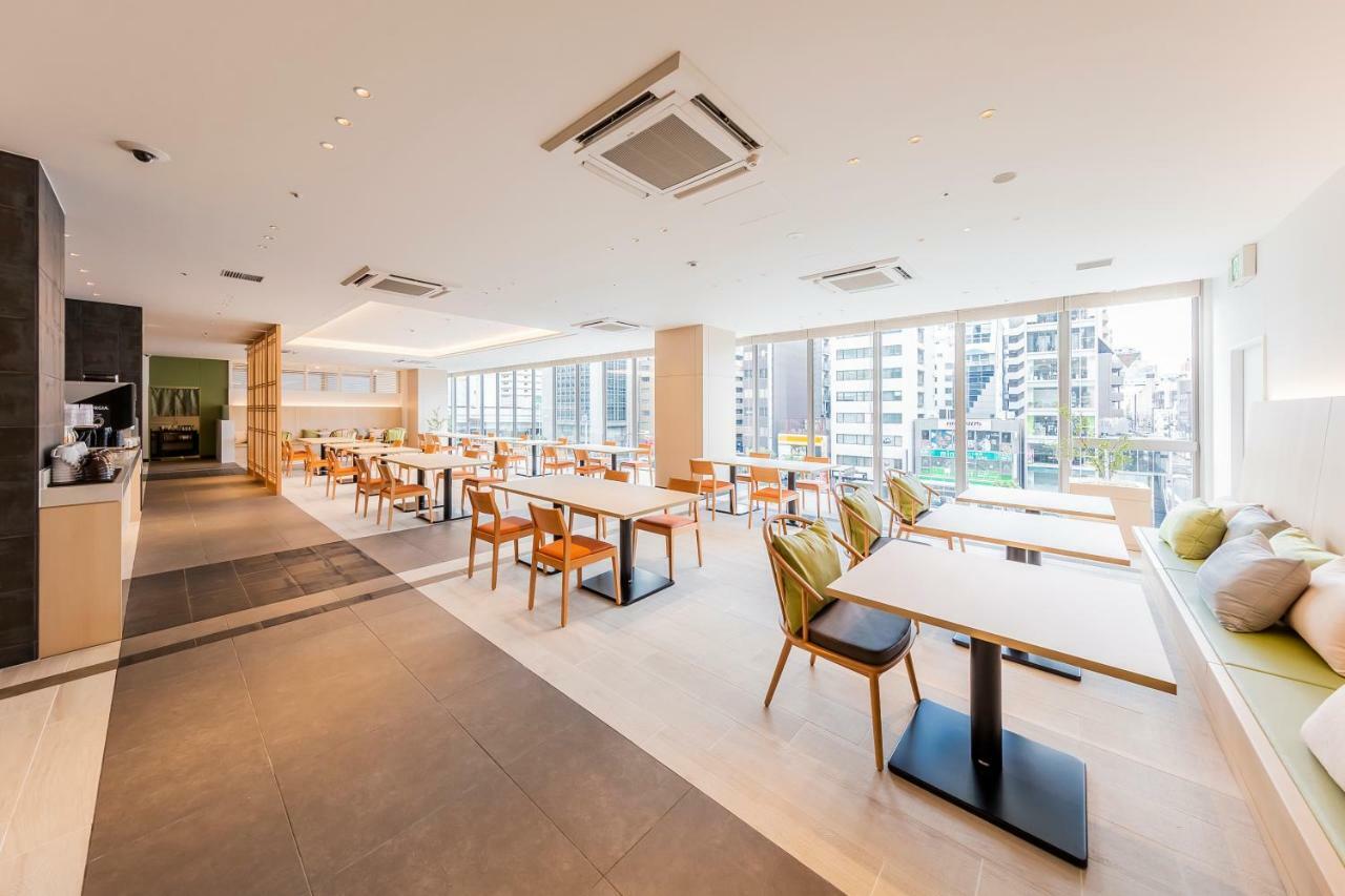 אוסקה Via Inn Prime Shinsaibashi Yotsubashi מראה חיצוני תמונה
