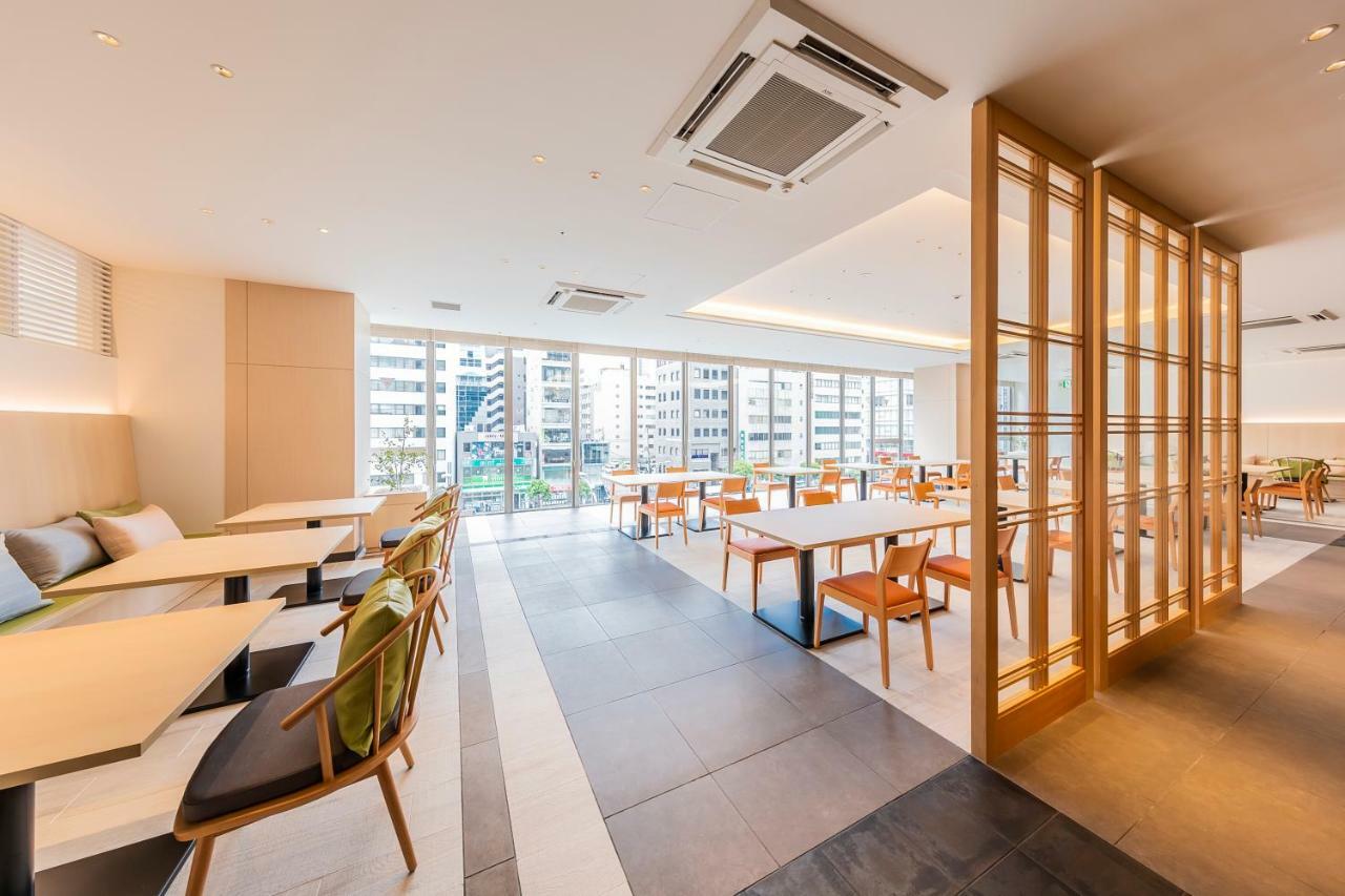 אוסקה Via Inn Prime Shinsaibashi Yotsubashi מראה חיצוני תמונה